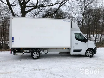 Skåpbil Nissan NV400 2.3 dCi Volymskåp (125hk) - 2016 m bakgavellift & öppningsbar vä sida